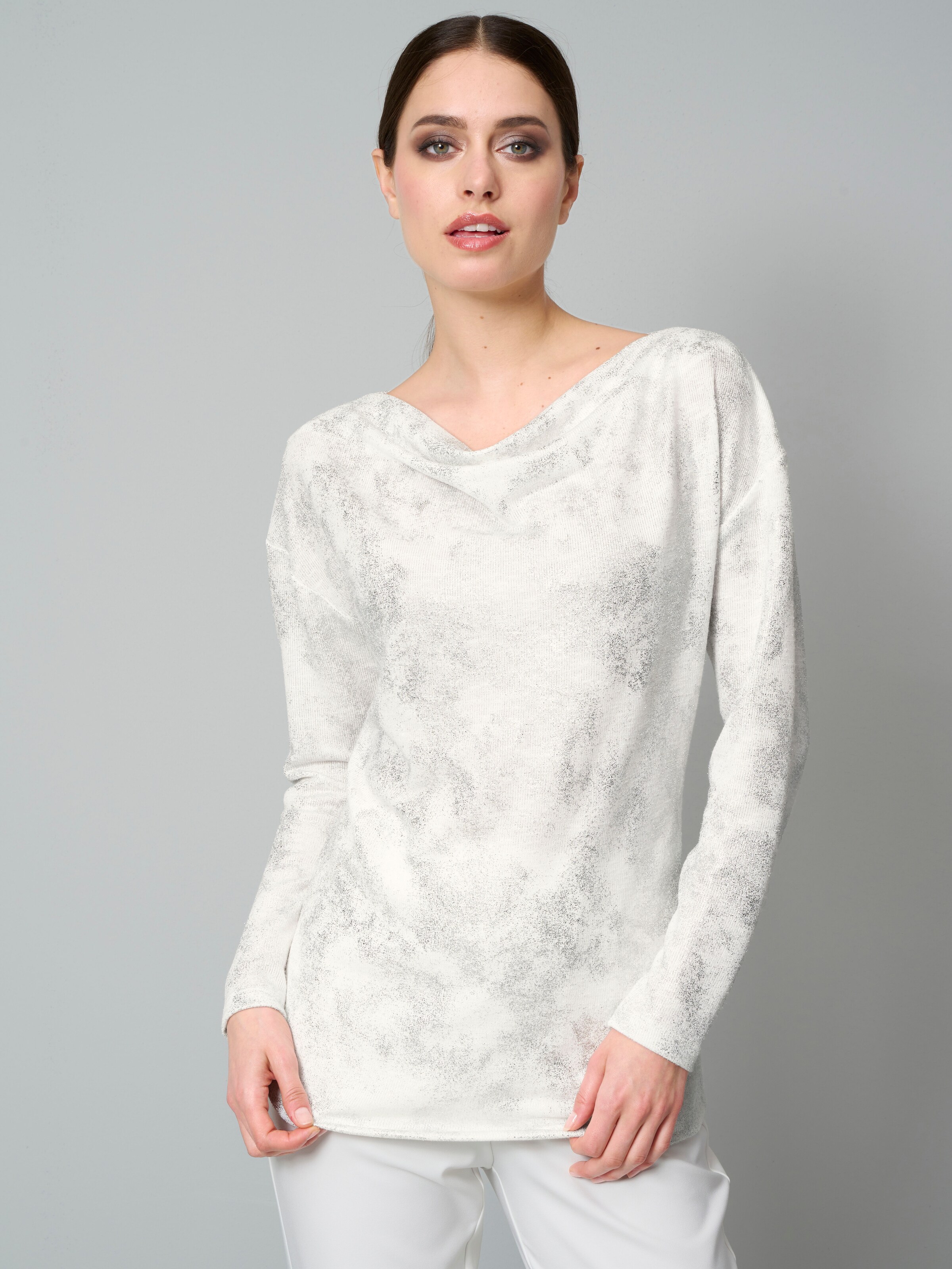 Shirt mit Foliendruck