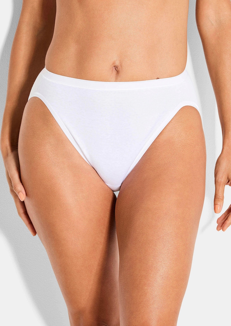 Jazzpant im 3er-Pack aus Baumwolle