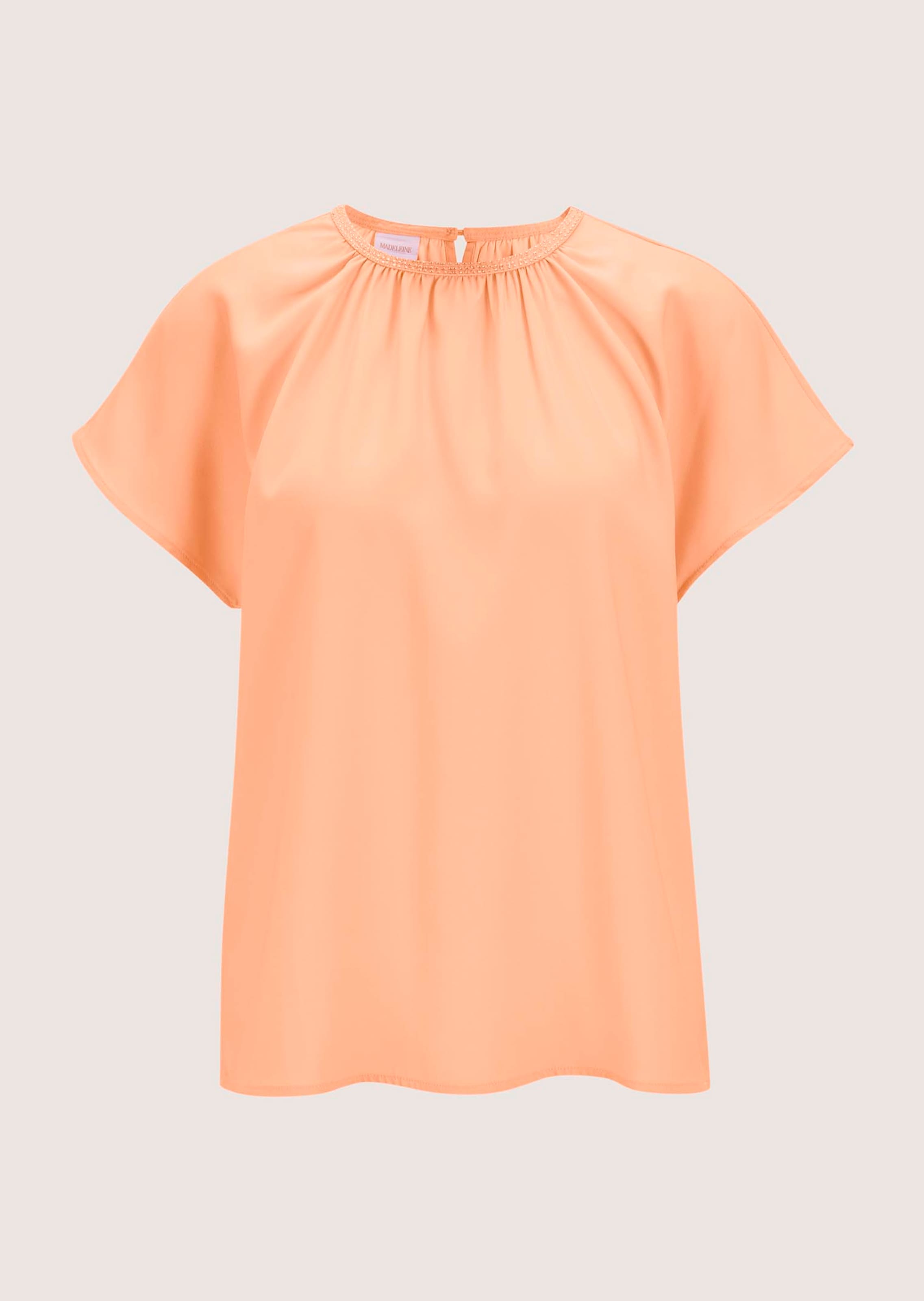 Blusenshirt mit Glanz-Akzent