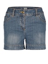 Jeans-Shorts im Used-Look thumbnail 6