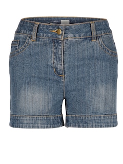 Jeans-Shorts im Used-Look thumbnail 6