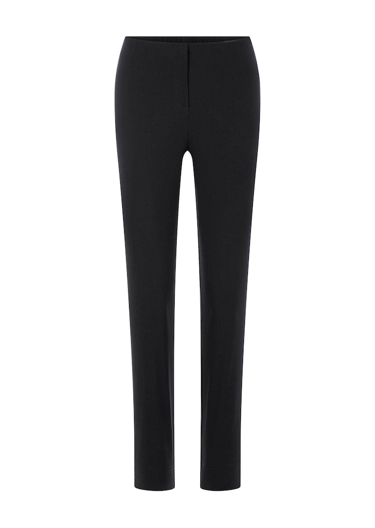 Pantalon 7/8 LOUISA en bengaline, avec taille élastique