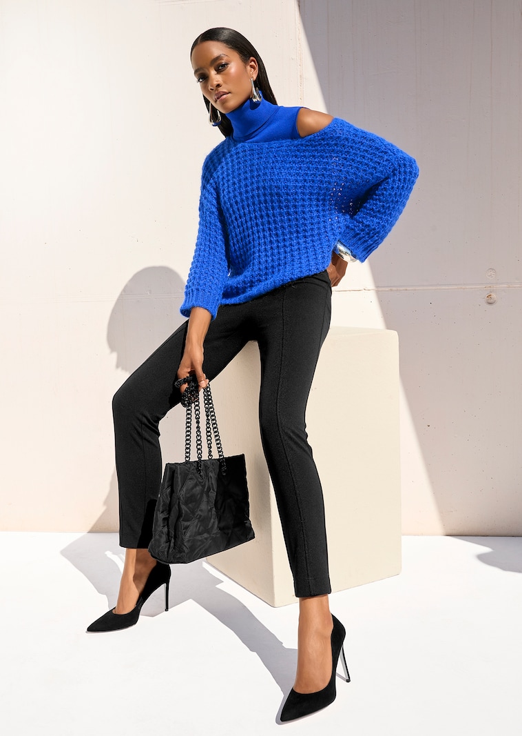 Pullover im Boxy-Style