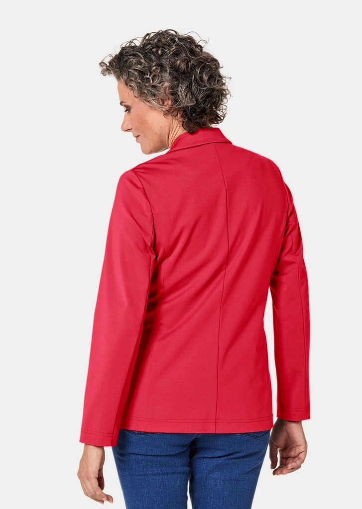 Blazer léger en jersey très agréable à porter