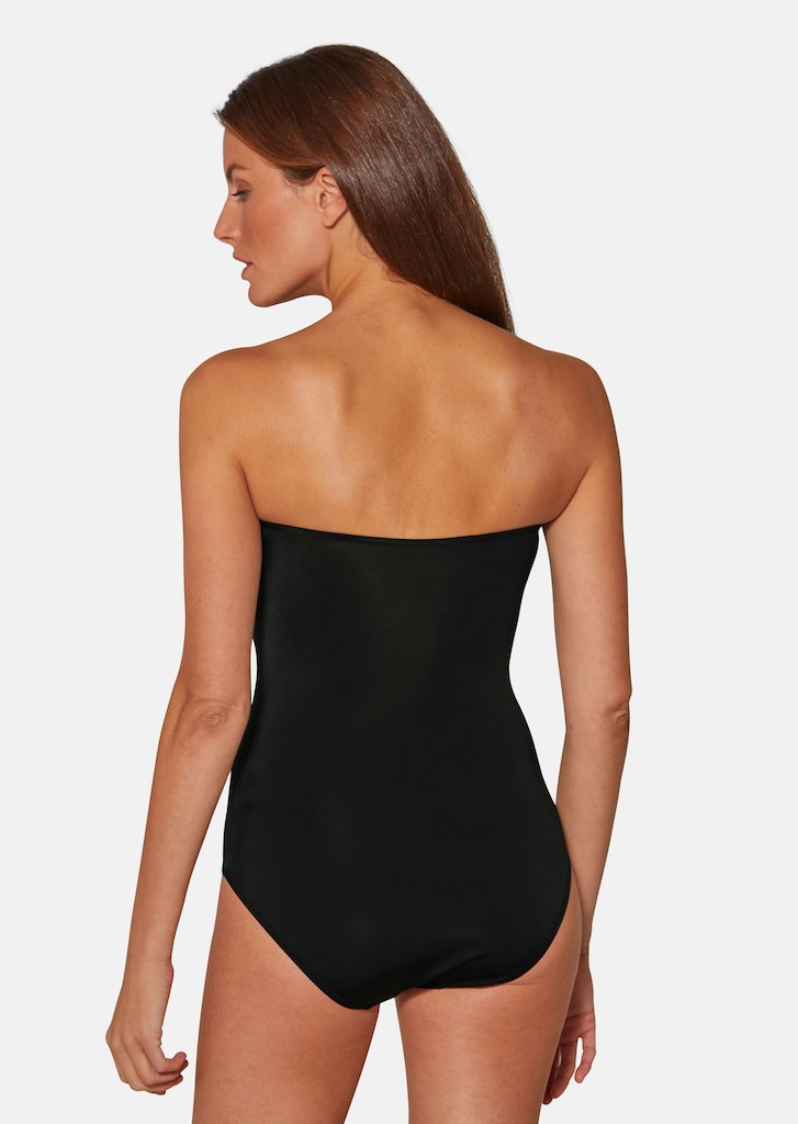 Swimming costume with draping 2