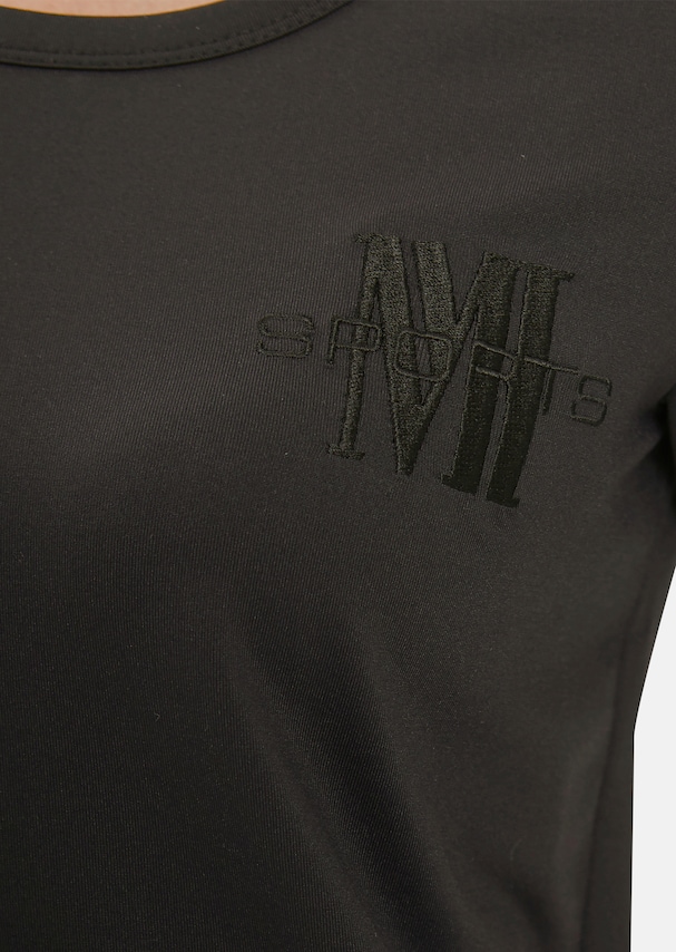 Short-sleeved shirt with M SPORTS logo embroidery 3