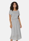 Strickkleid mit partiellem Unterkleid thumbnail 1
