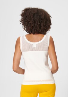 Top en maille. Pur coton thumbnail 3