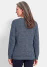 Tricot pullover met naadloze V-hals thumbnail 3