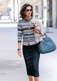 Jupe en jean thumbnail 2