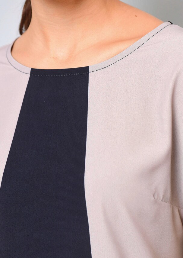 Shirt mit Colorblockdruck im Vorderteil 4