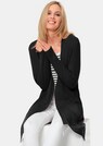 Modische Kaschmir-Longstrickjacke thumbnail 3