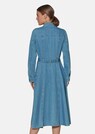 Denim dress with buttons thumbnail 3