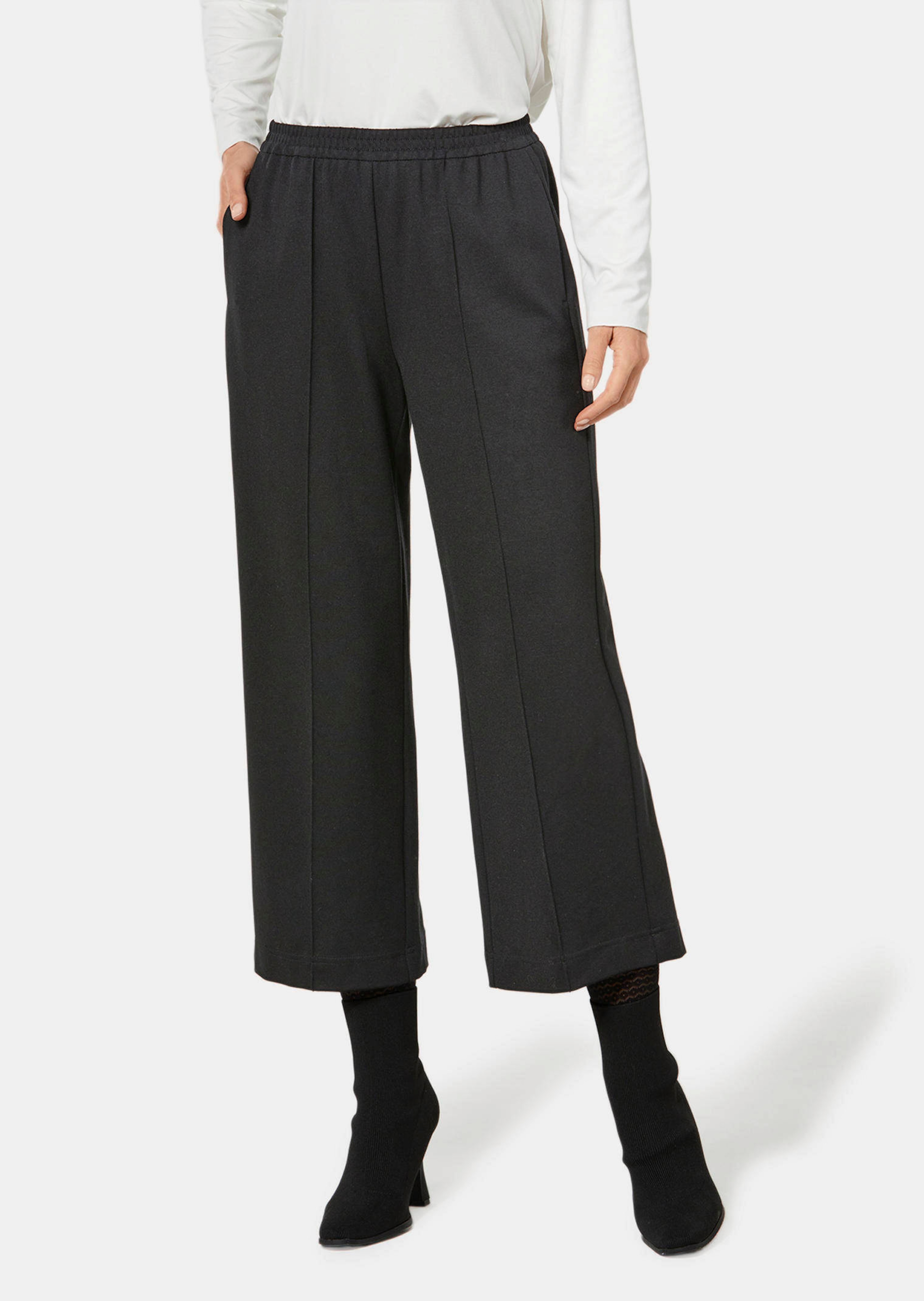 Pantalon court en jersey VERA