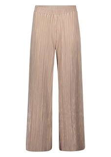 Pantalon plissé avec fils brillants en longueur cheville thumbnail 4