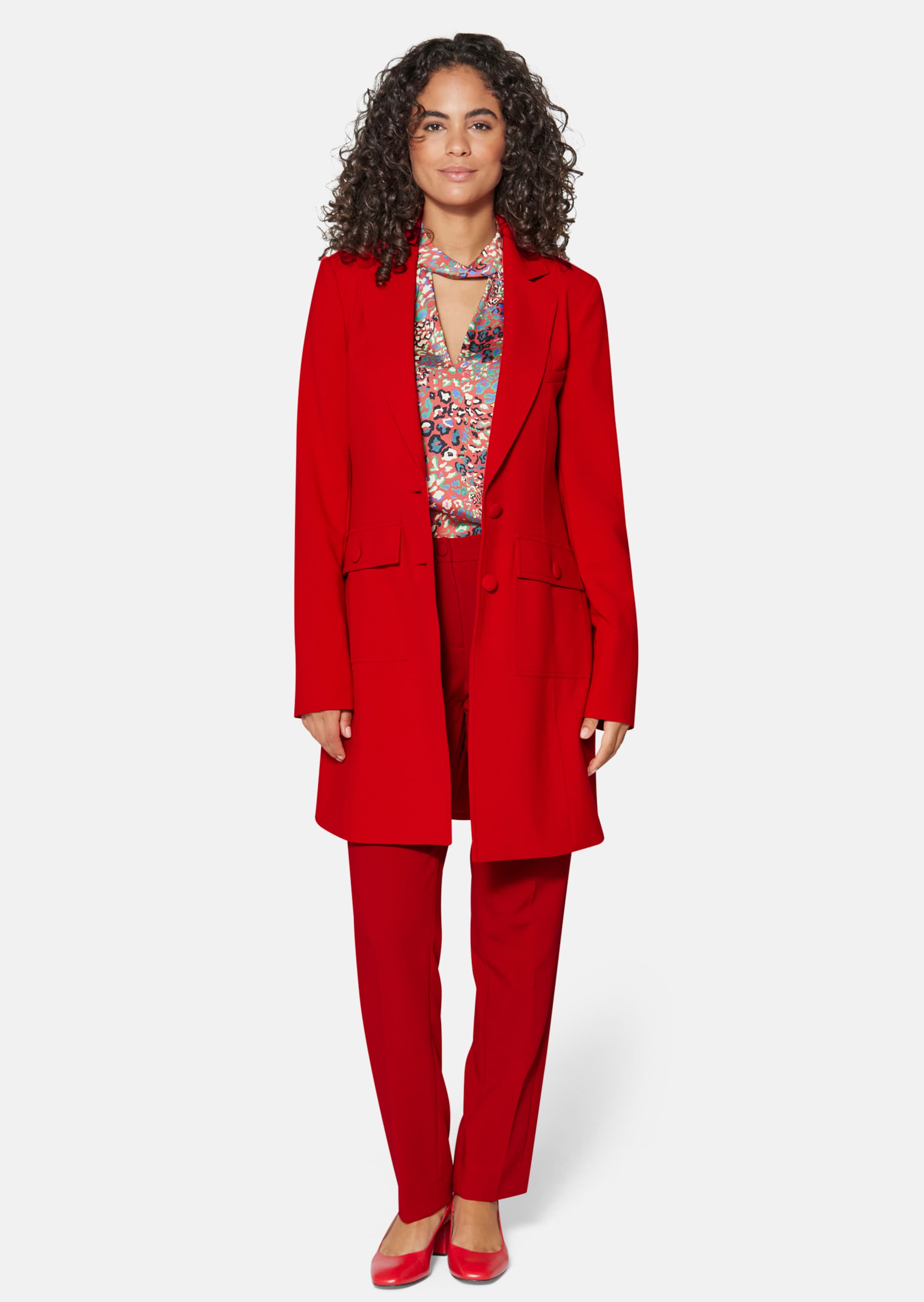 Frock coat in salsa red MADELEINE Fashion