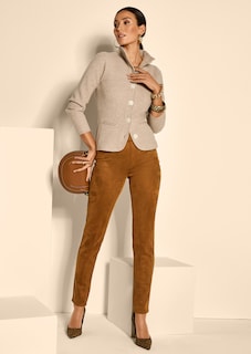 Strickblazer in edler Struktur-Qualität thumbnail 7