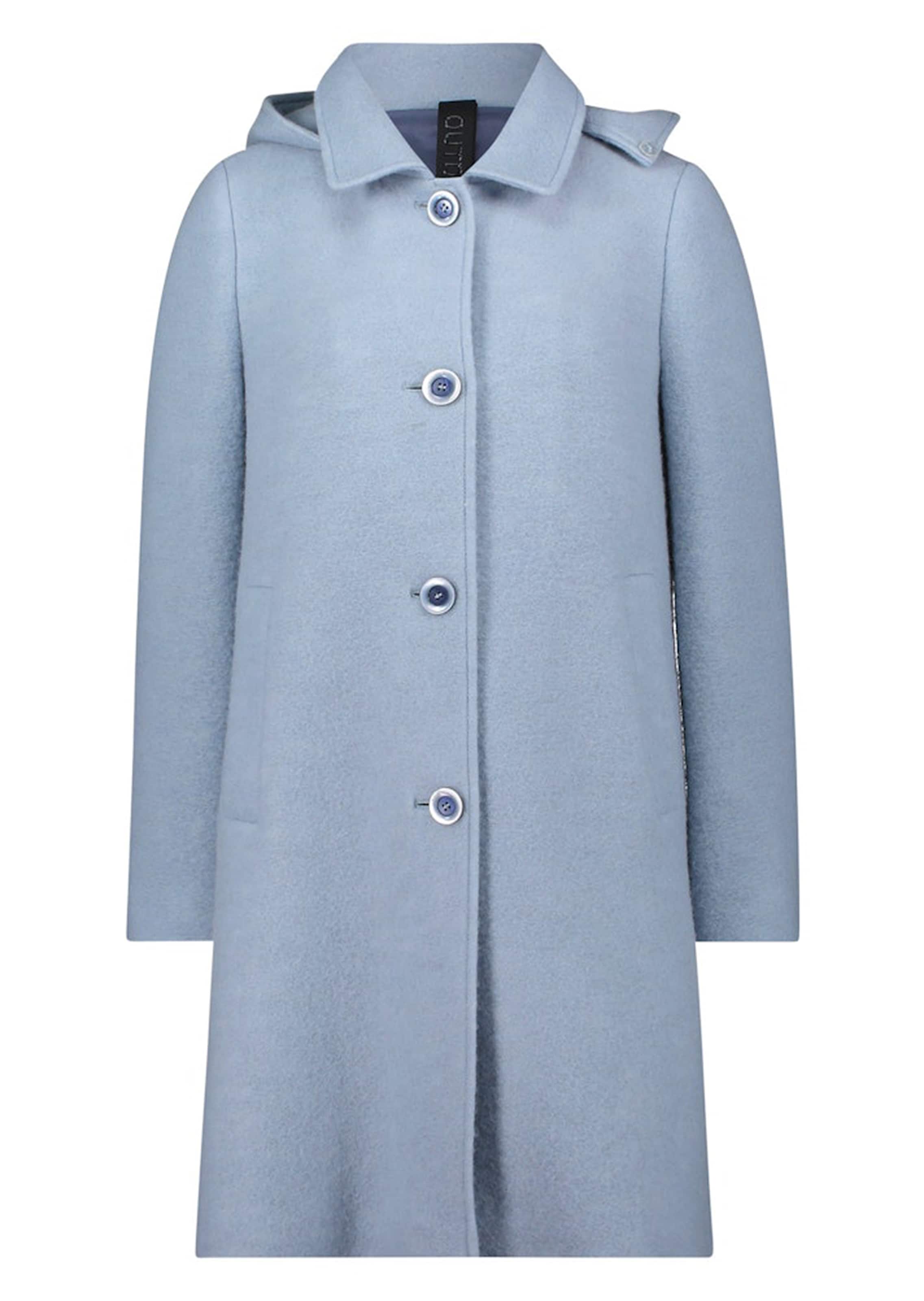 Manteau noble avec capuche amovible