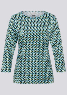 Jersey-Shirt mit grafischem Print thumbnail 6