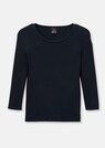 Rippenpullover mit 3/4-Ärmel thumbnail 5