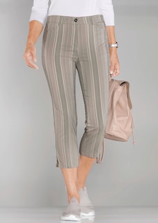 7/8-Hose CARLA in Streifen-Optik thumbnail 7