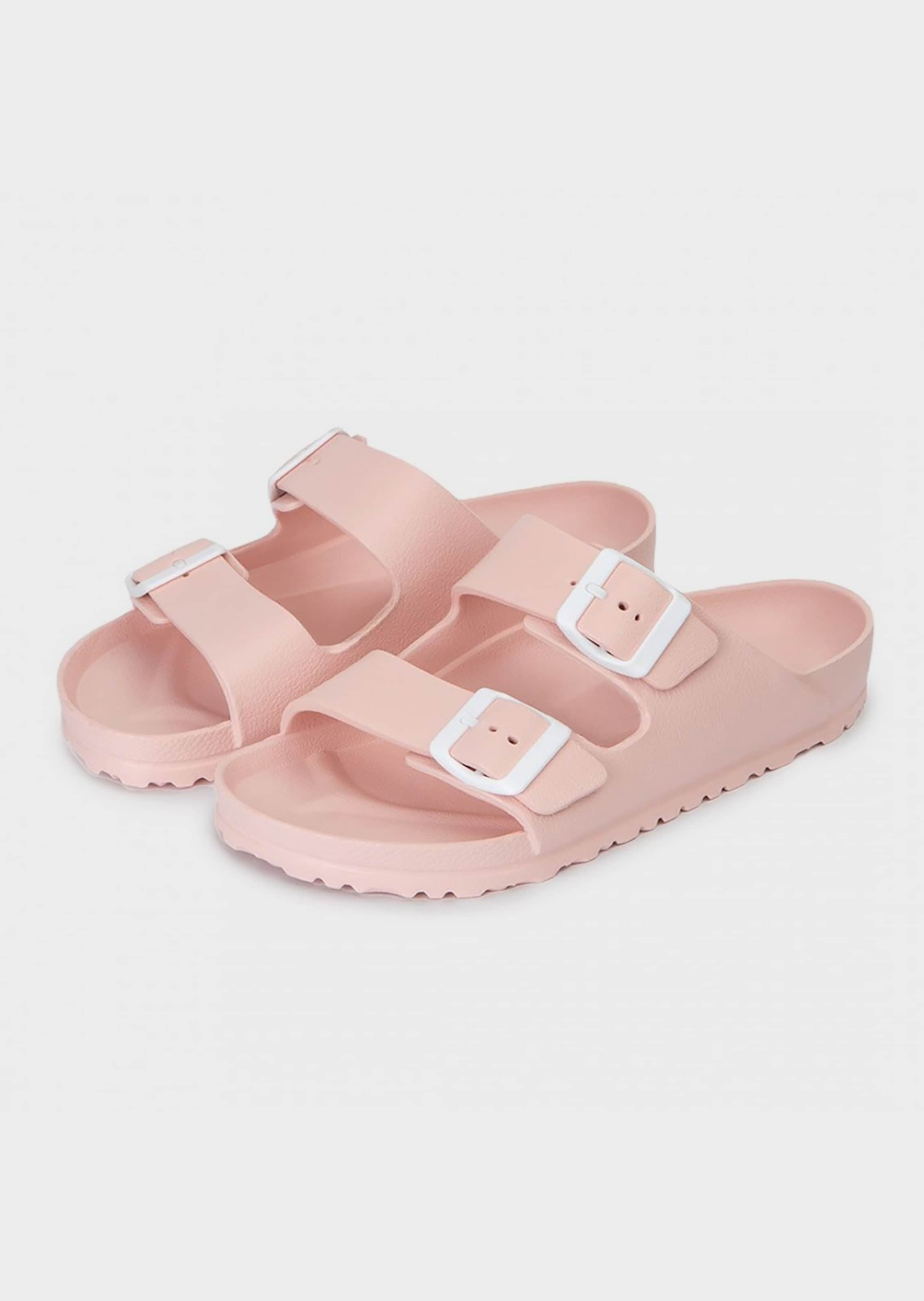 Mules avec semelle antidérapante