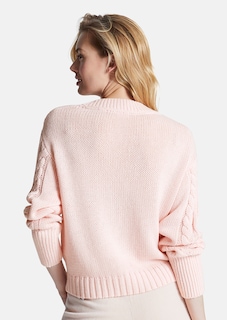 Strickpullover mit Zopfmuster thumbnail 3