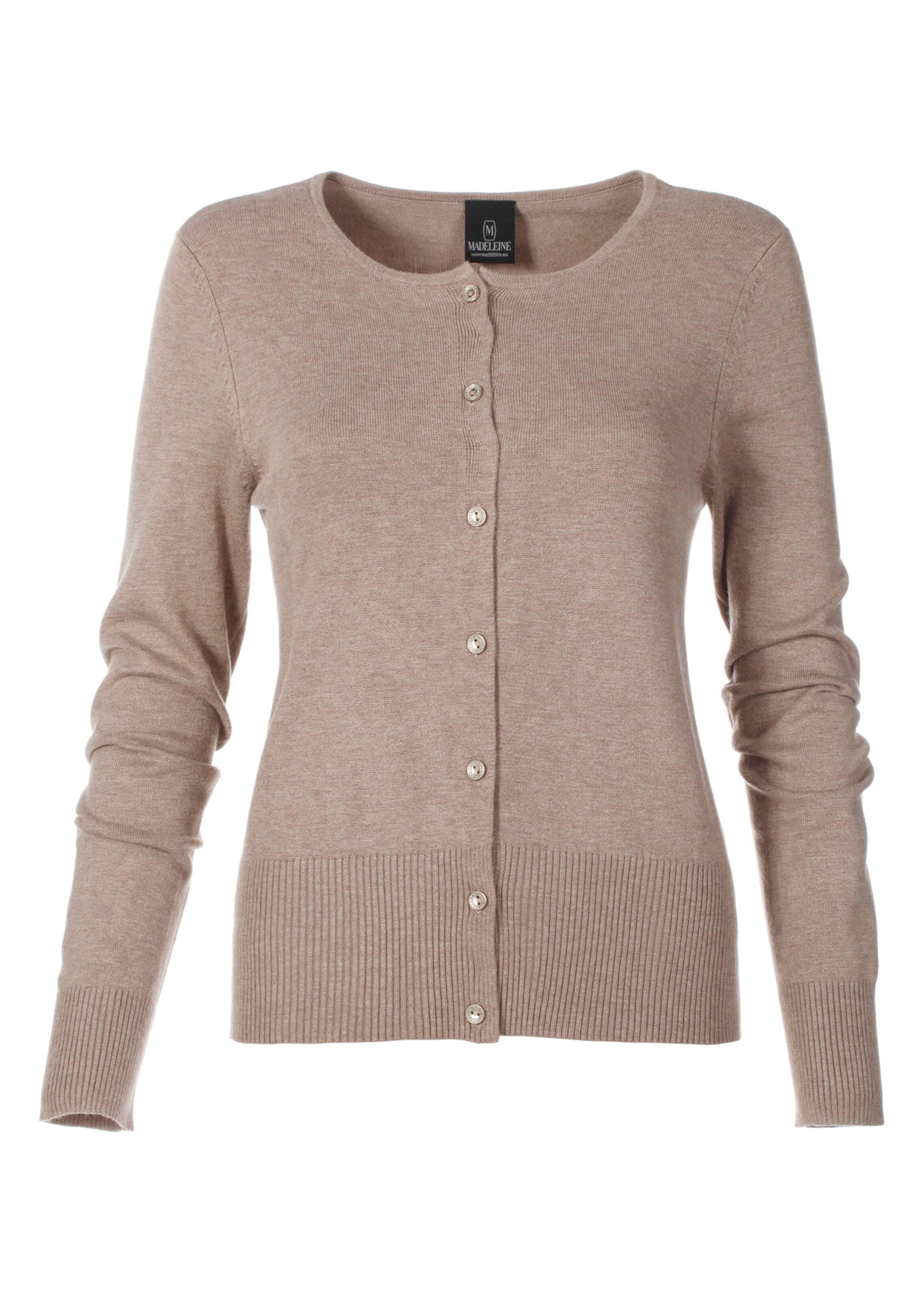 Strickjacke aus Viskosestretch