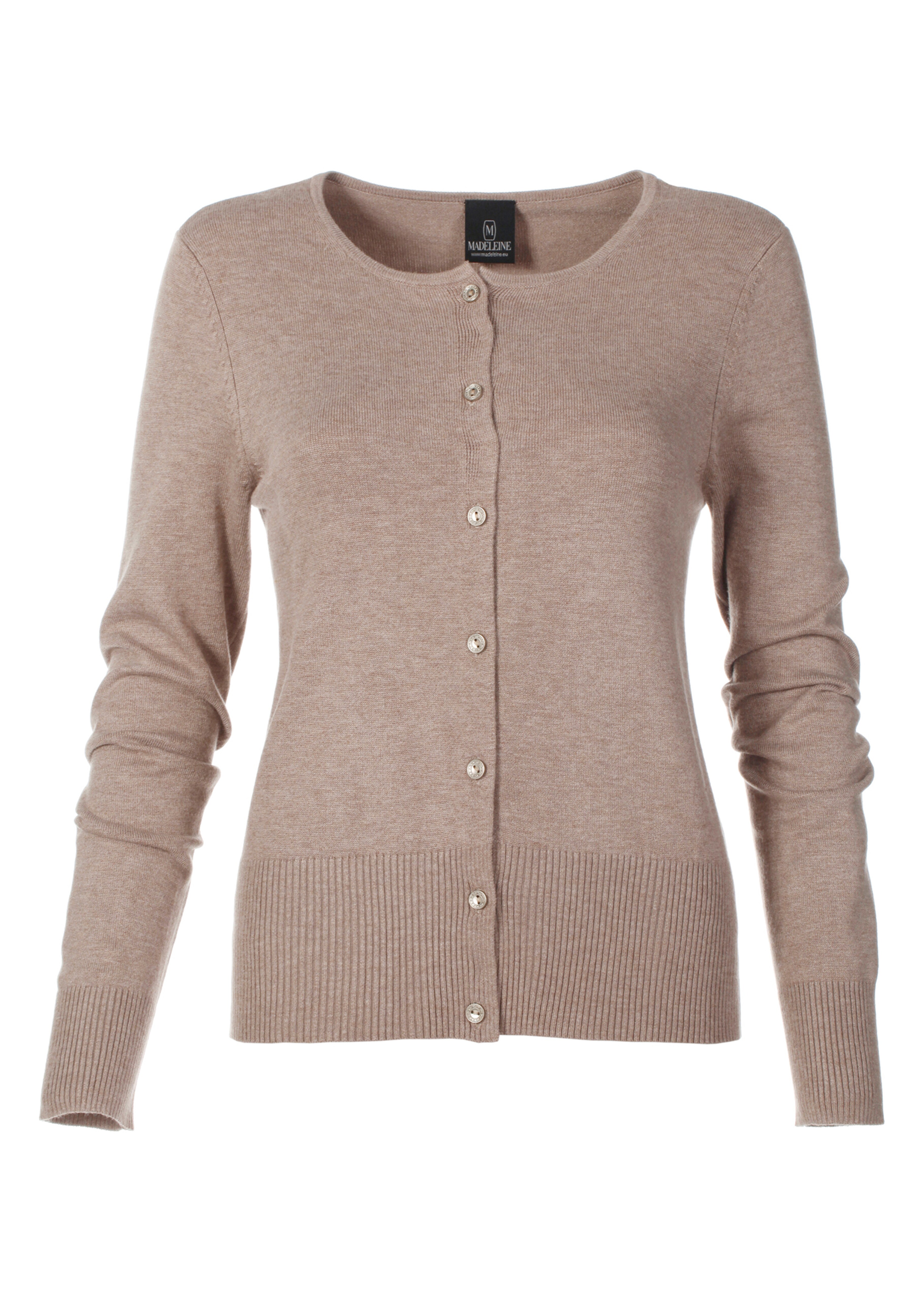 Strickjacke aus Viskosestretch