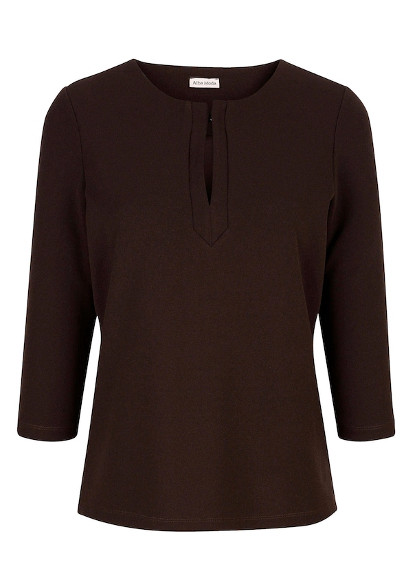 Shirt mit eingesetzter Blende 3