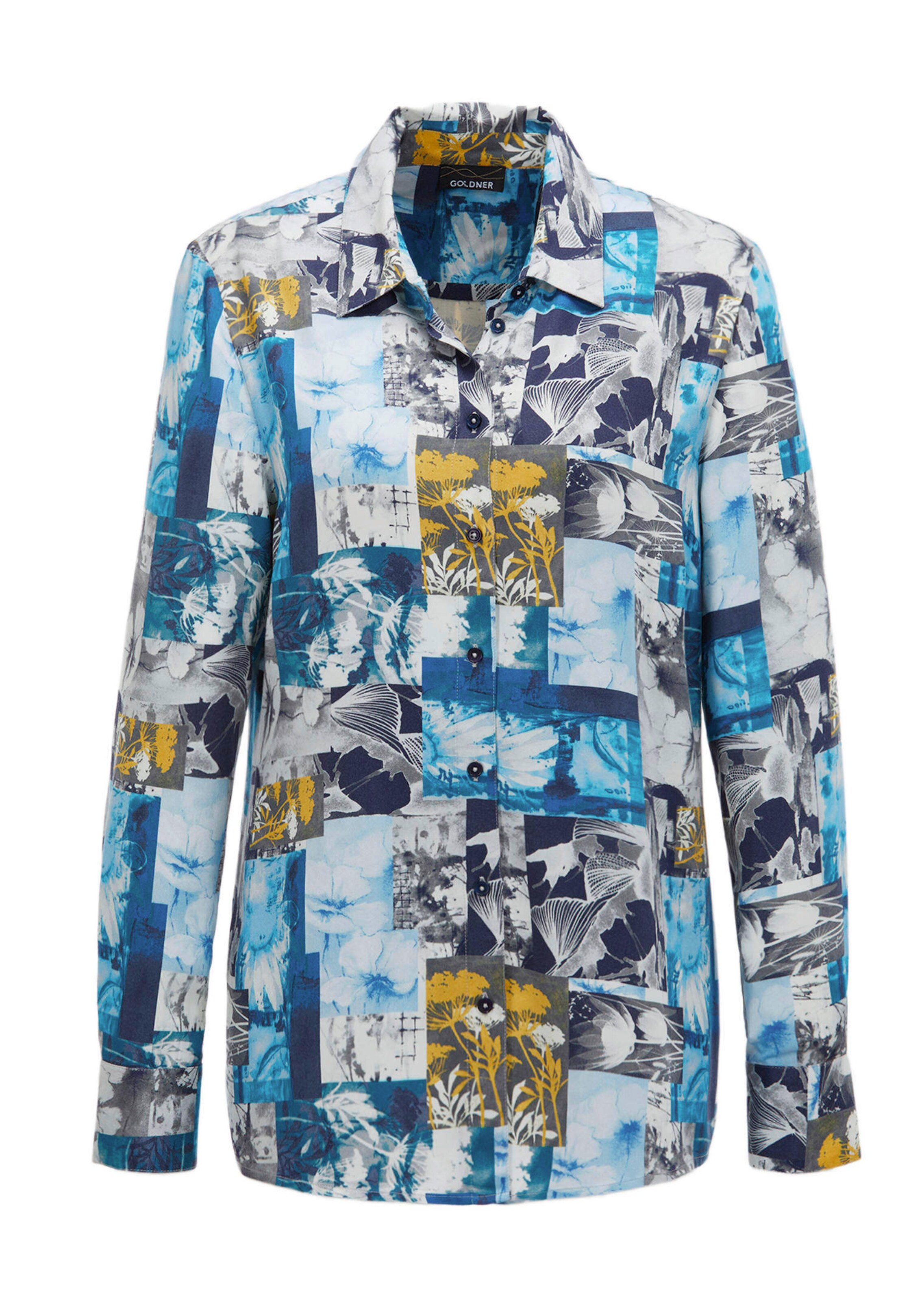 Chemisier avec imprimé