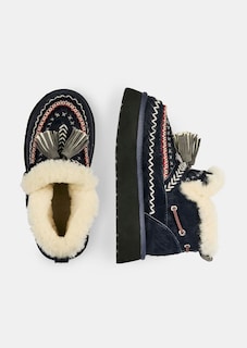Knusse boots met boho-borduursel thumbnail 2