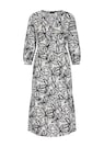 Robe en viscose avec encolure en V thumbnail 6