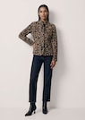 Jacquard-Blazer mit Leoparden-Muster thumbnail 2
