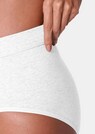 Doppelpack Baumwollslip mit breiten Bund thumbnail 3