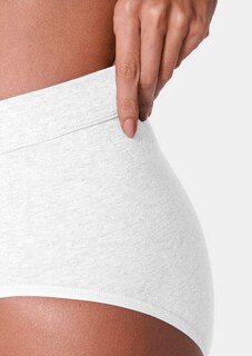 Doppelpack Baumwollslip mit breiten Bund thumbnail 3