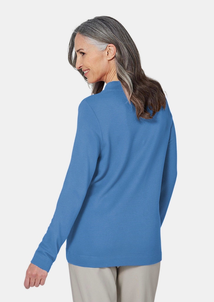 Sweatshirt mit Tunnelzug 2