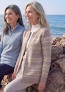 Warm tricot jasje met ritssluiting thumbnail 6