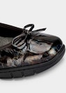 Ballerinas aus strukturiertem Lackleder thumbnail 3