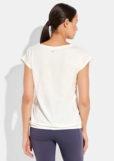 Shirt mit Gummizug am Saum thumbnail 2