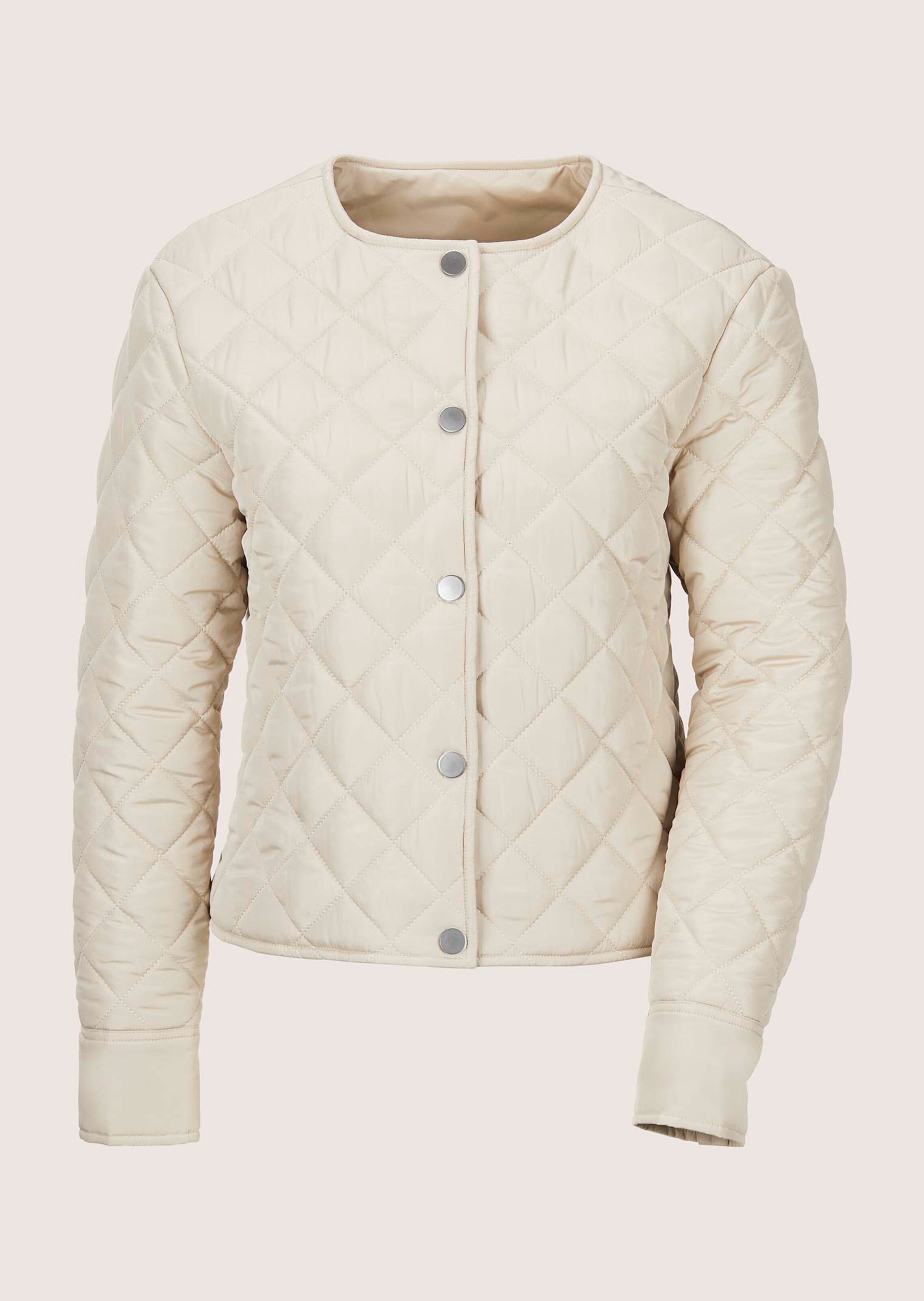 Quilted jacket in berber MADELEINE Fashion