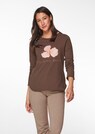 Sweatshirt mit floralem Motiv-Print thumbnail 1
