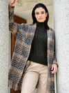 Mantel mit Fransendetails thumbnail 2