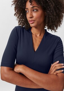Shirt with V-neck thumbnail 5