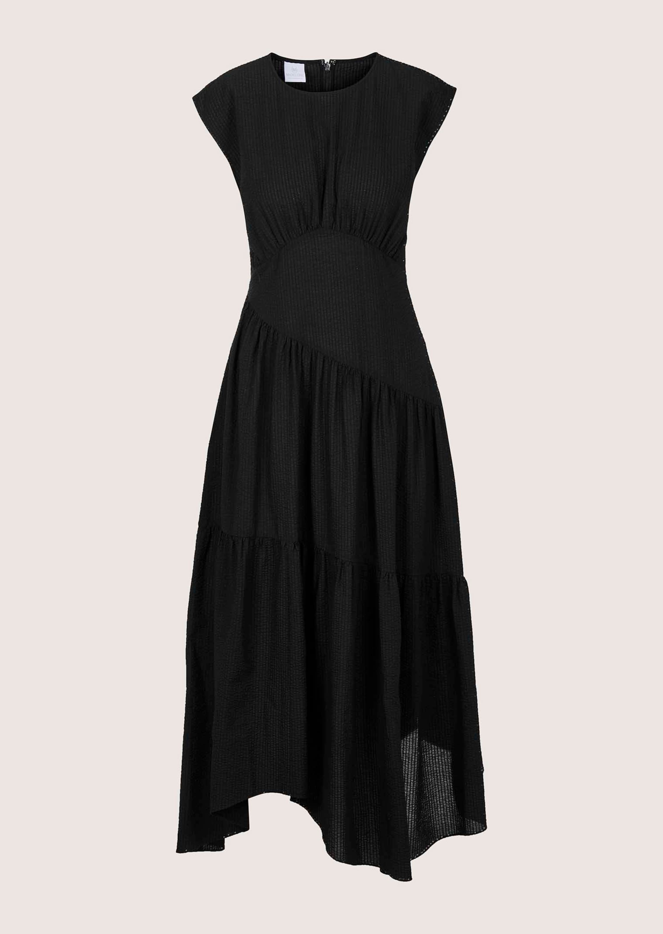 Robe en coton à jupe à étages