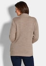 Strickjacke mit aufgesetzten Taschen thumbnail 3
