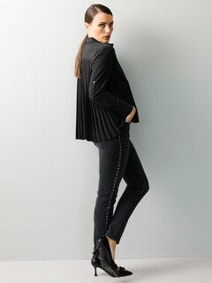 Bluse mit Plisseeeinsatz im Rücken thumbnail 4