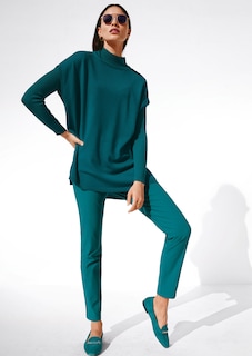 Rippstrick-Pullover aus edler Schurwolle. thumbnail 7