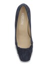 Suede pumps with block heel thumbnail 3