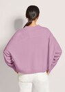 Kurzer Oversize-Pullover mit Kaschmir thumbnail 3